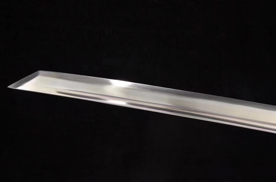 Tang dao,T10 steel,Alloy fittings,Black wood,Full tang - Chinese sword shop