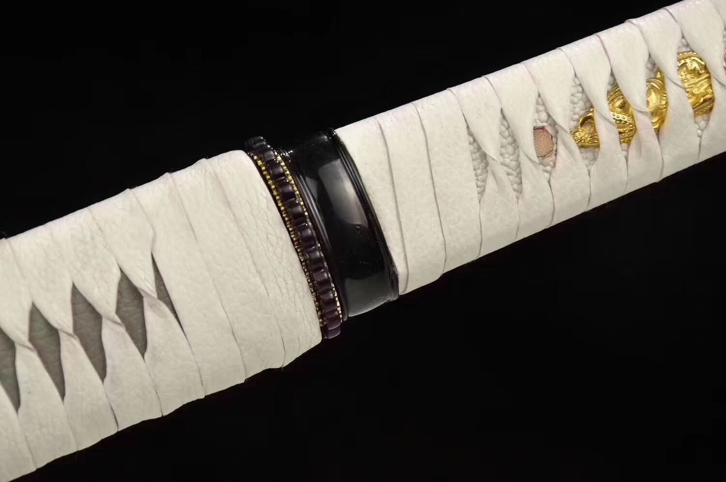 Tang jian sword,High carbon steel blade,Leather scabbard - Chinese sword shop