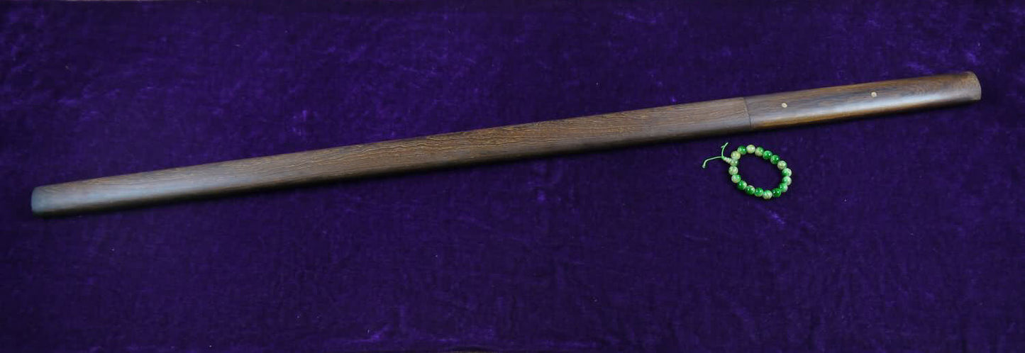 Tang sword(Damascus steel blade,Rosewood scabbard)Full tang - Chinese sword shop