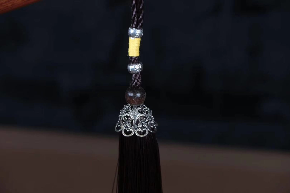 Tang jian,Handmade High carbon steel blade,Rosewood,Brass - Chinese sword shop