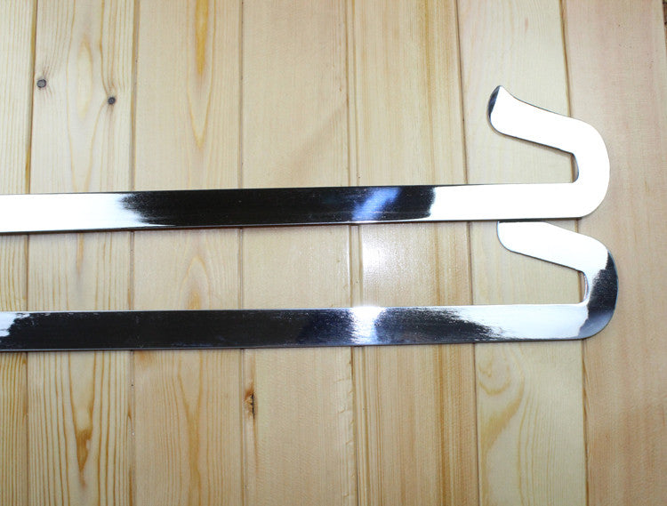 Tiger head hooks pair/Stainless steel/Training equipment/China kung fu - Chinese sword shop