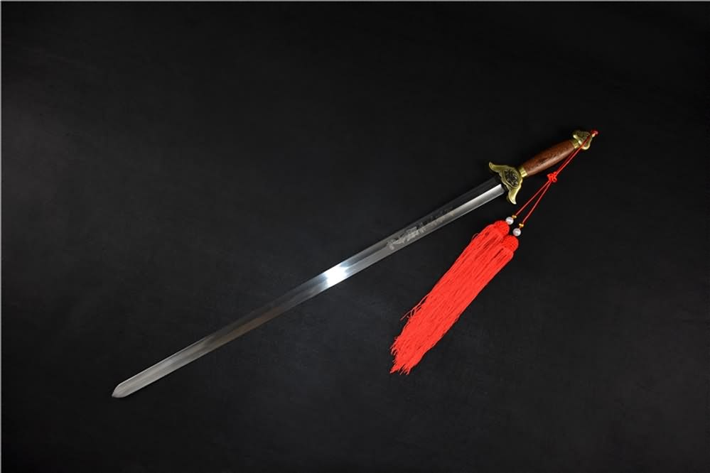 Training sword,Stainless steel blade,Rosewood scabbard - Chinese sword shop