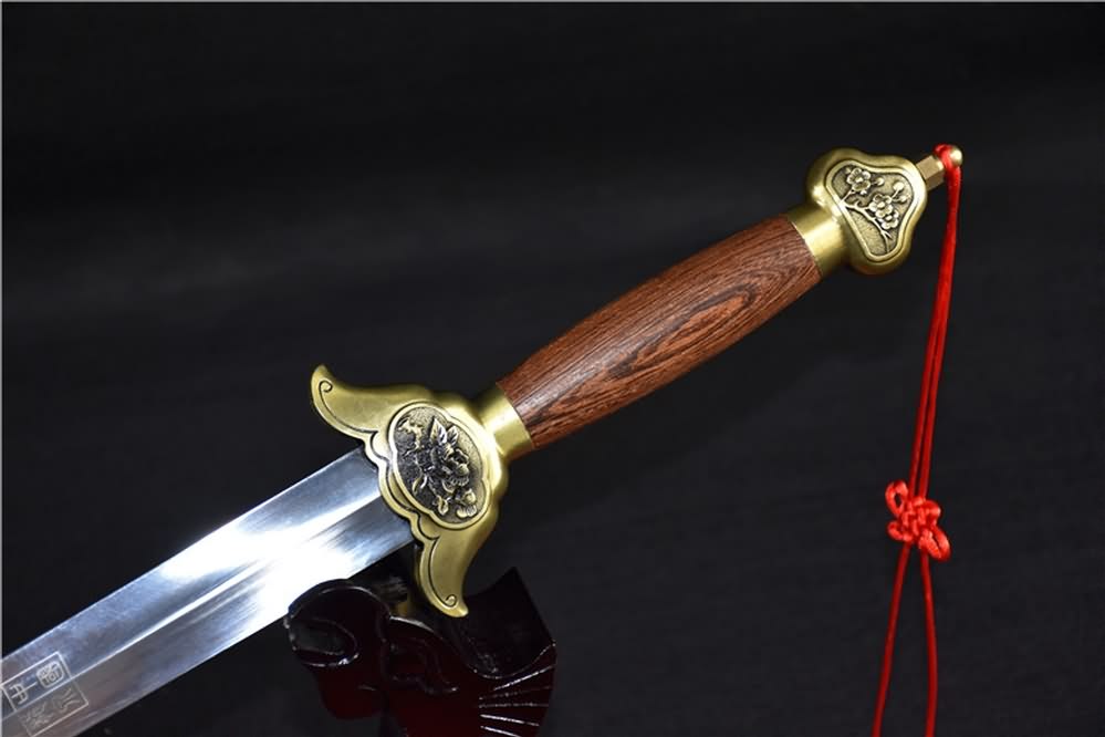 Training sword,Stainless steel blade,Rosewood scabbard - Chinese sword shop