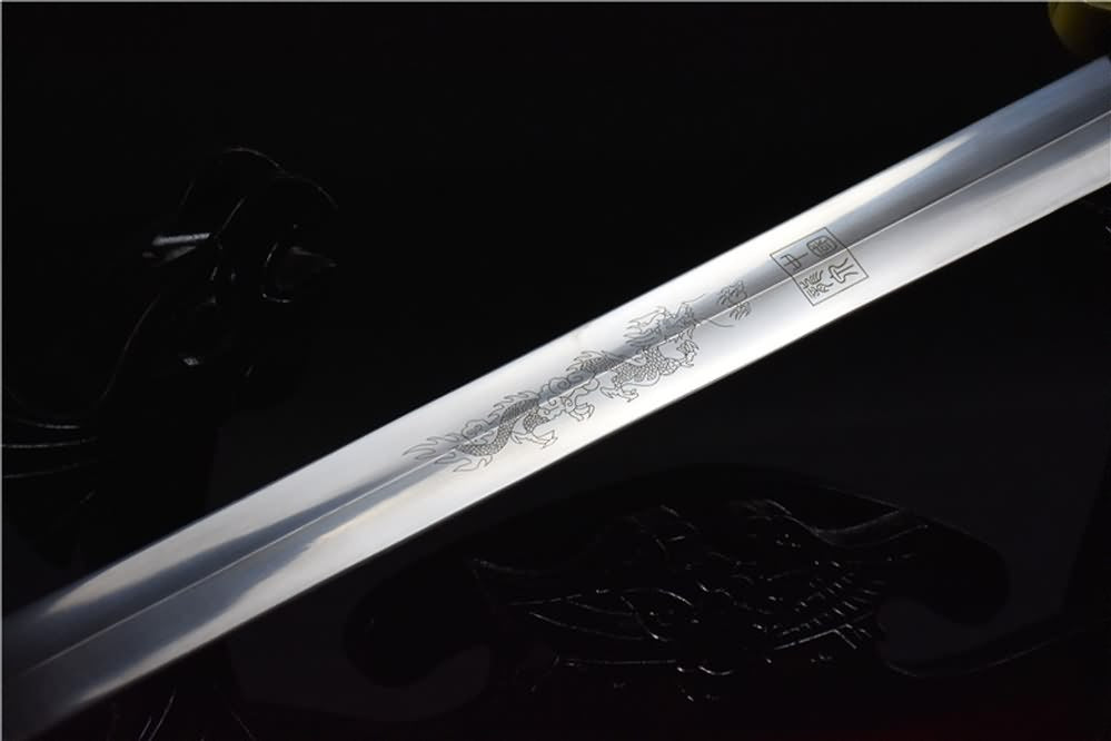 Training sword,Stainless steel blade,Rosewood scabbard - Chinese sword shop