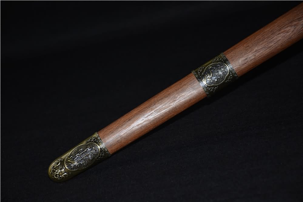 Training sword,Stainless steel blade,Rosewood scabbard - Chinese sword shop