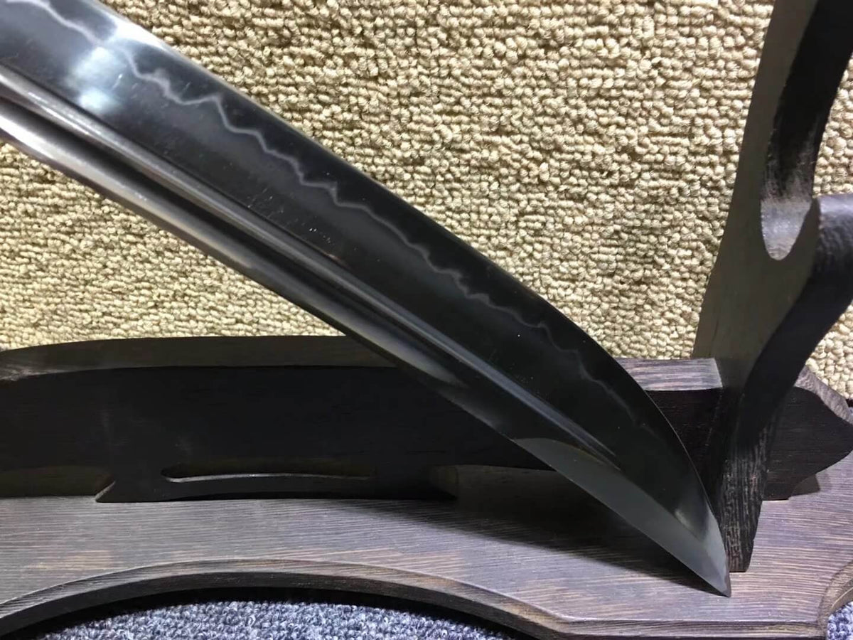 Xiao qing dao,High carbon steel burn blade,Redwood scabbard,Alloy fittings - Chinese sword shop