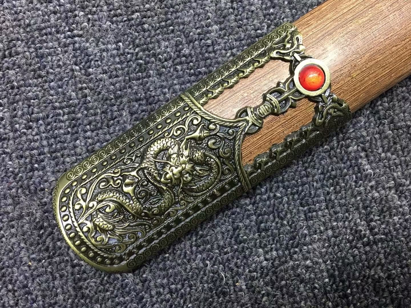 Yongle jian,High carbon steel blade,Rosewood,Alloy,Chinese sword - Chinese sword shop