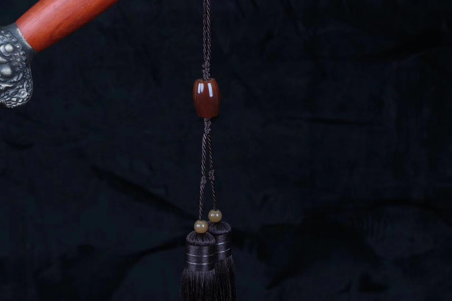 Yongle sword,Handmade High carbon steel blade,Redwood,Brass fittings - Chinese sword shop