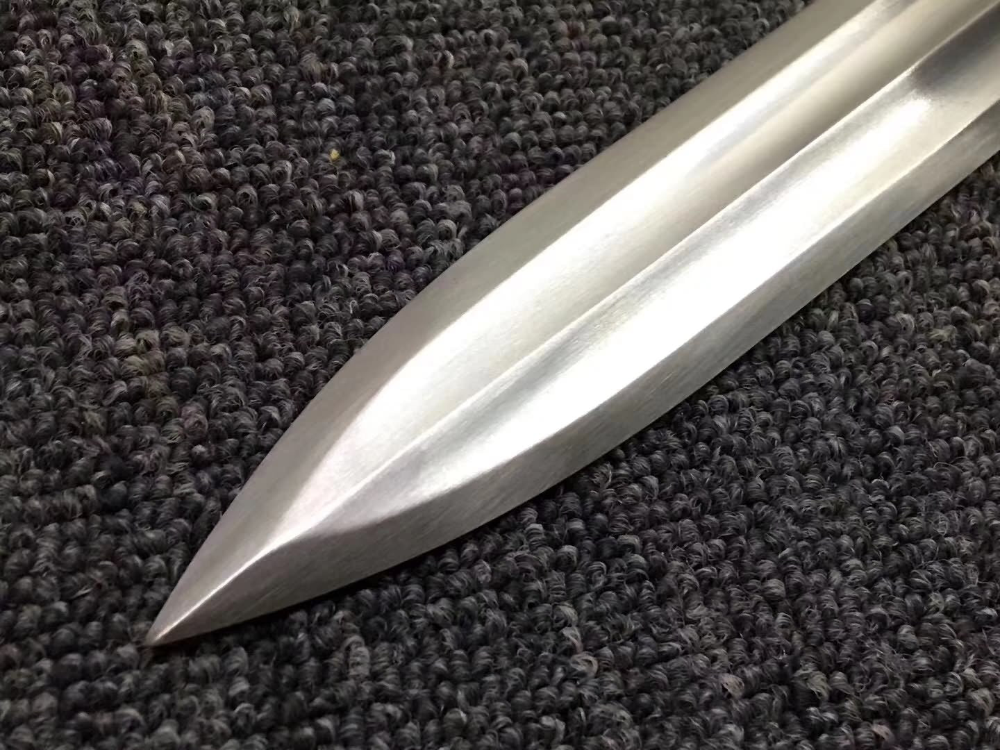 Bagua jian sword,High carbon steel blade,Rosewood scabbard - Chinese sword shop