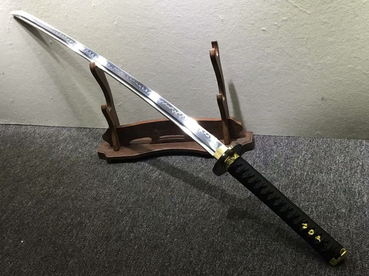Nihontou katana,High carbon steel burn blade,Ski scabbard,Alloy tosog - Chinese sword shop