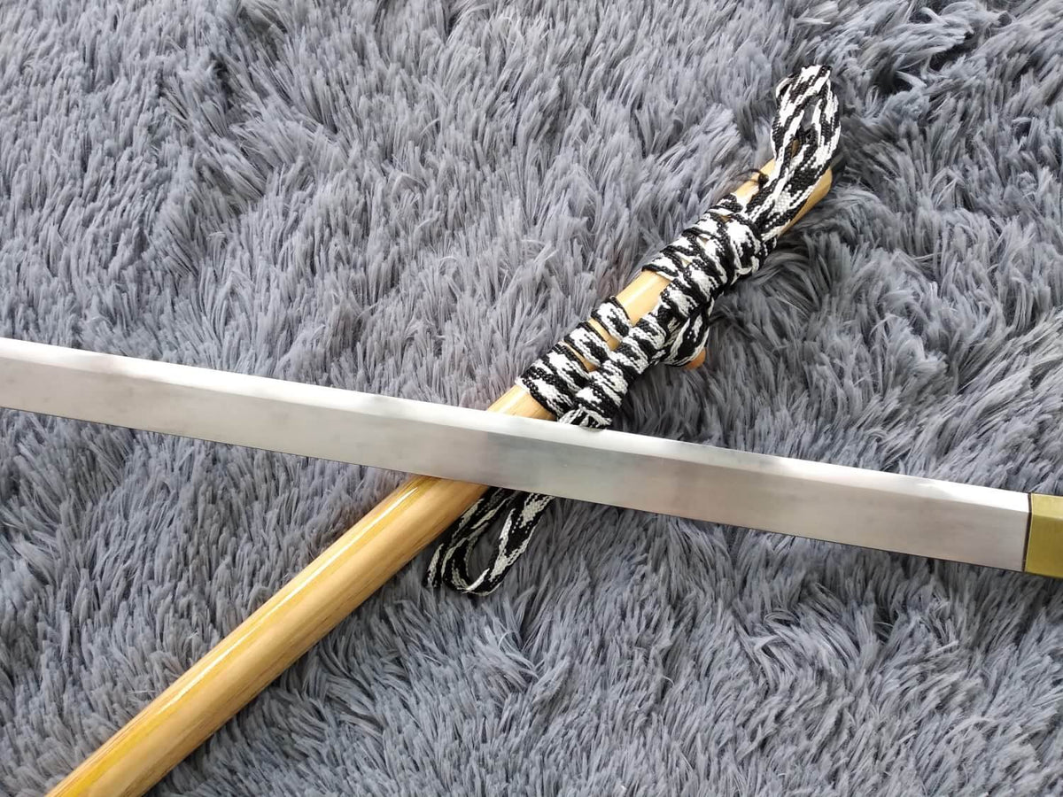 Tang dao,Ninja Sword,High manganese steel,Hardwood,Alloy - Chinese sword shop
