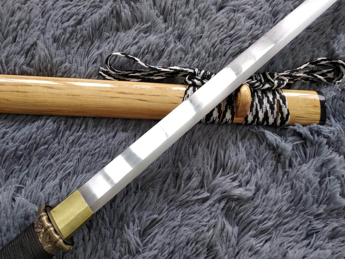 Tang dao,Ninja Sword,High manganese steel,Hardwood,Alloy - Chinese sword shop