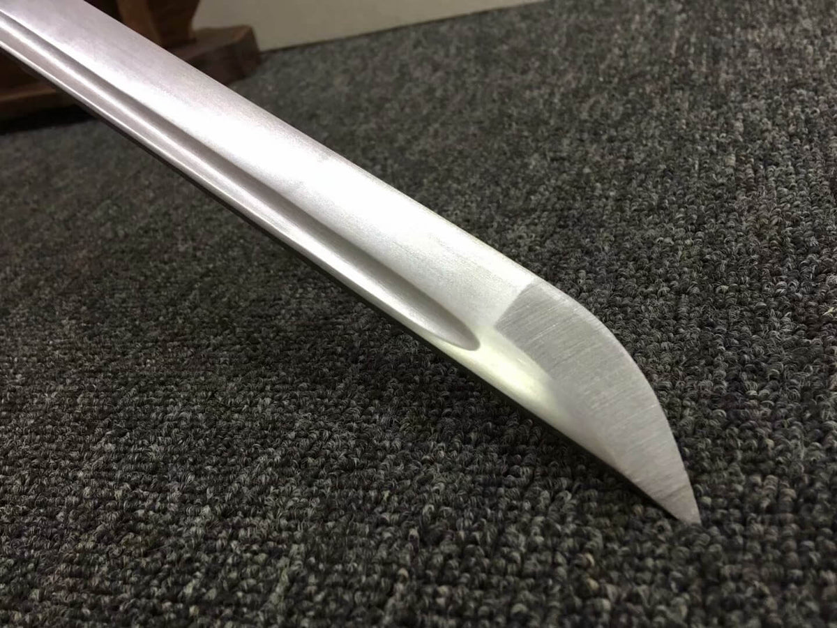 Ninja sword,High manganese steel blade,Solid wood,Full tang - Chinese sword shop
