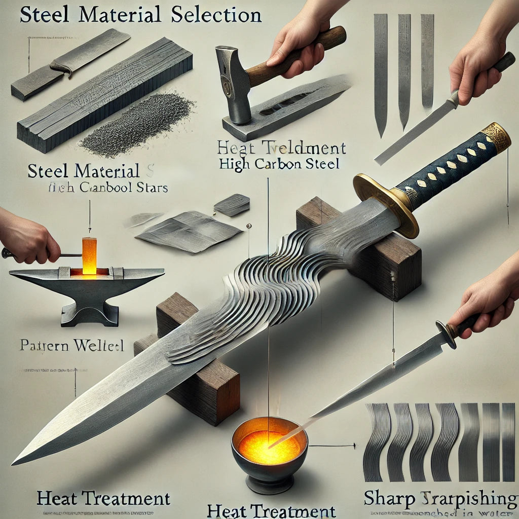 Blade Forging Basics β Chinese Sword store
