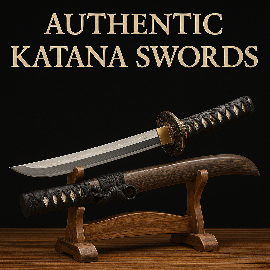 Hand-Forged Japanese Katana Swords | Authentic Samurai Blades with Global Shipping