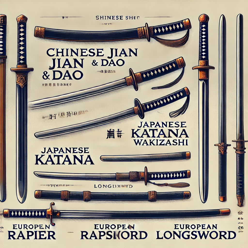 Types Of Chinese Swords