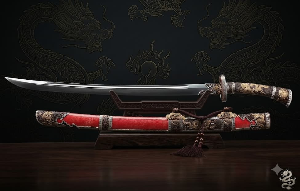 Damascus steel/Qing dao