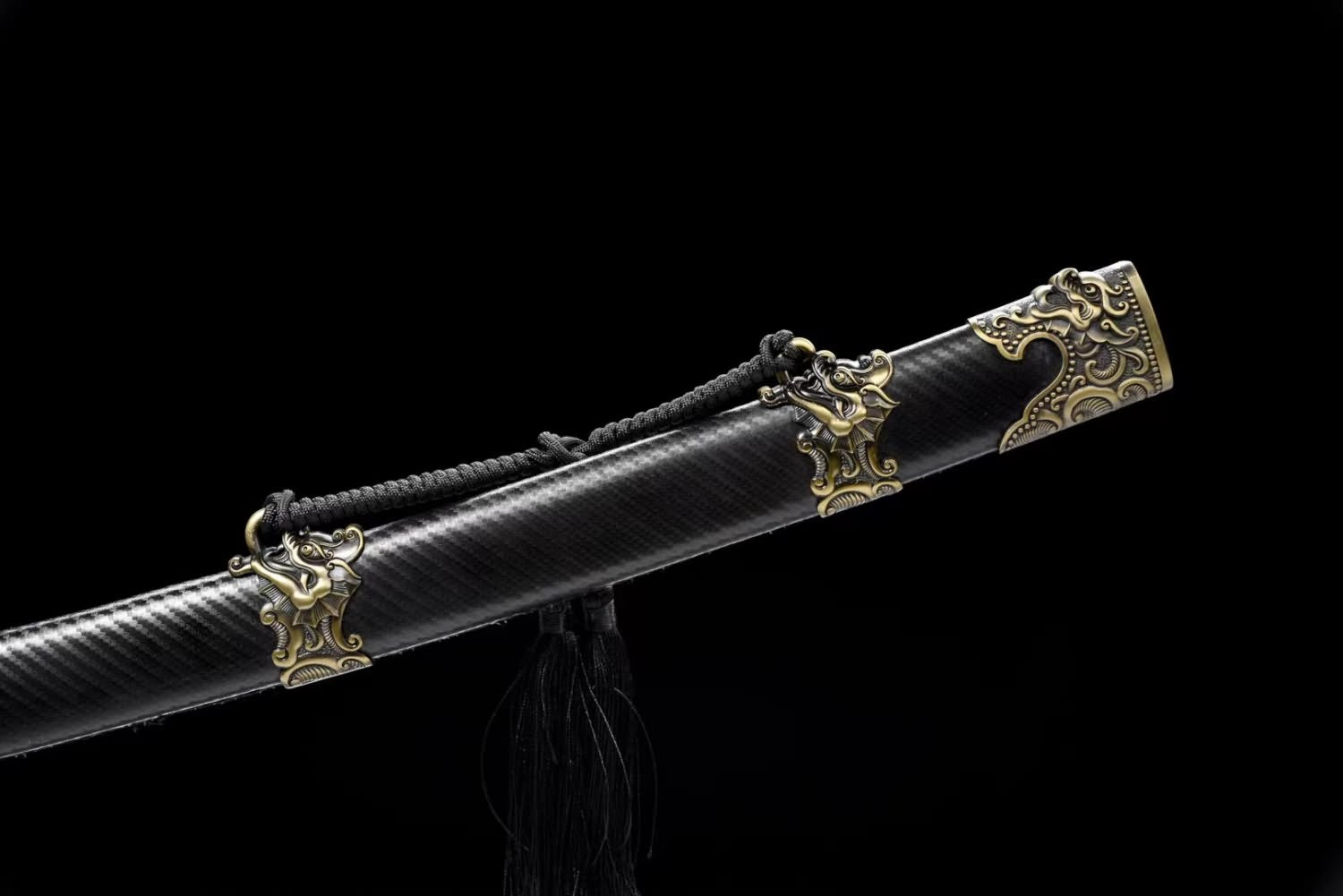 Ming Dynasty Yanling Sword-Traditional Craftsmanship-High Manganese Steel Blade