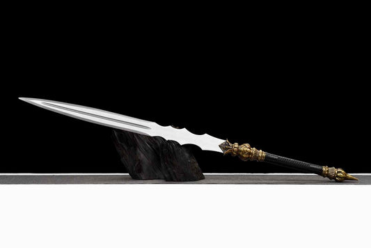 Lotus Jian – Traditional Longquan Chinese Straight Sword for Display & Forms