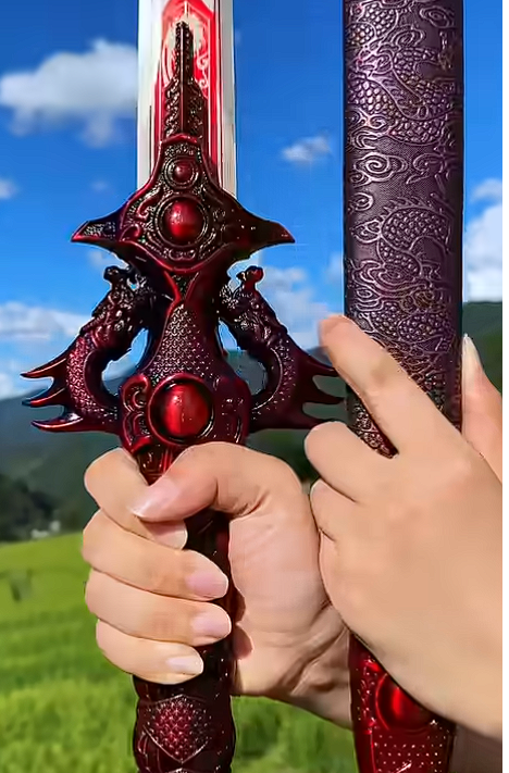 Double Dragon Swords - Chinese swords-LOONGSWORD