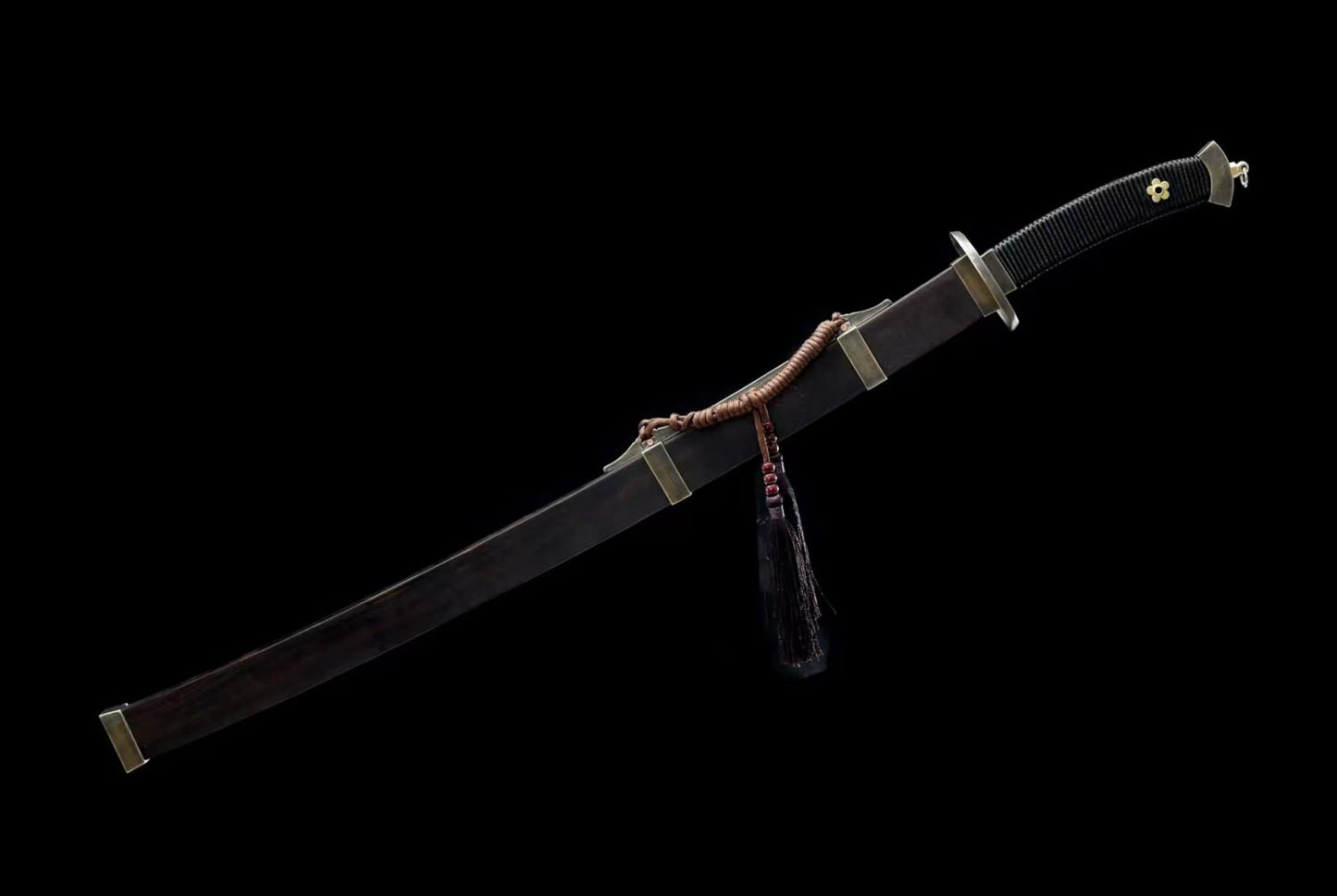 Qing Dao Sword | Premium Hand-Forged Damascus Steel | Collectible Martial Arts Weapon