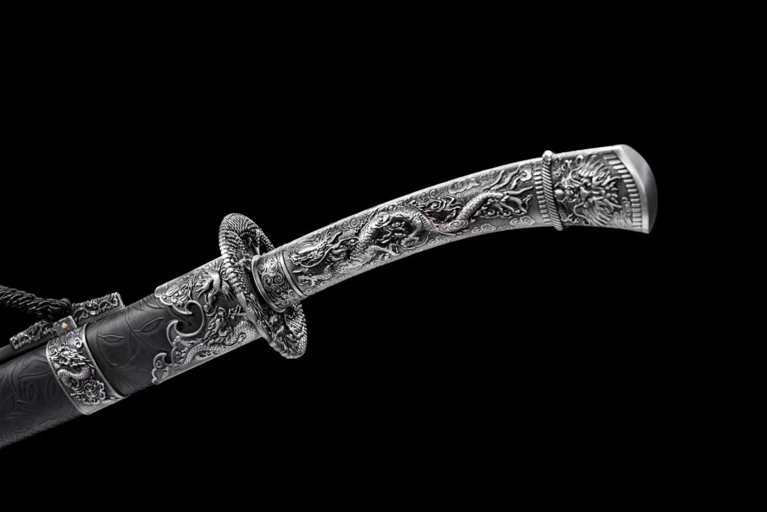 Chinese Meihua Sword- Traditional Handcrafted Sword with High Carbon Steel Blade