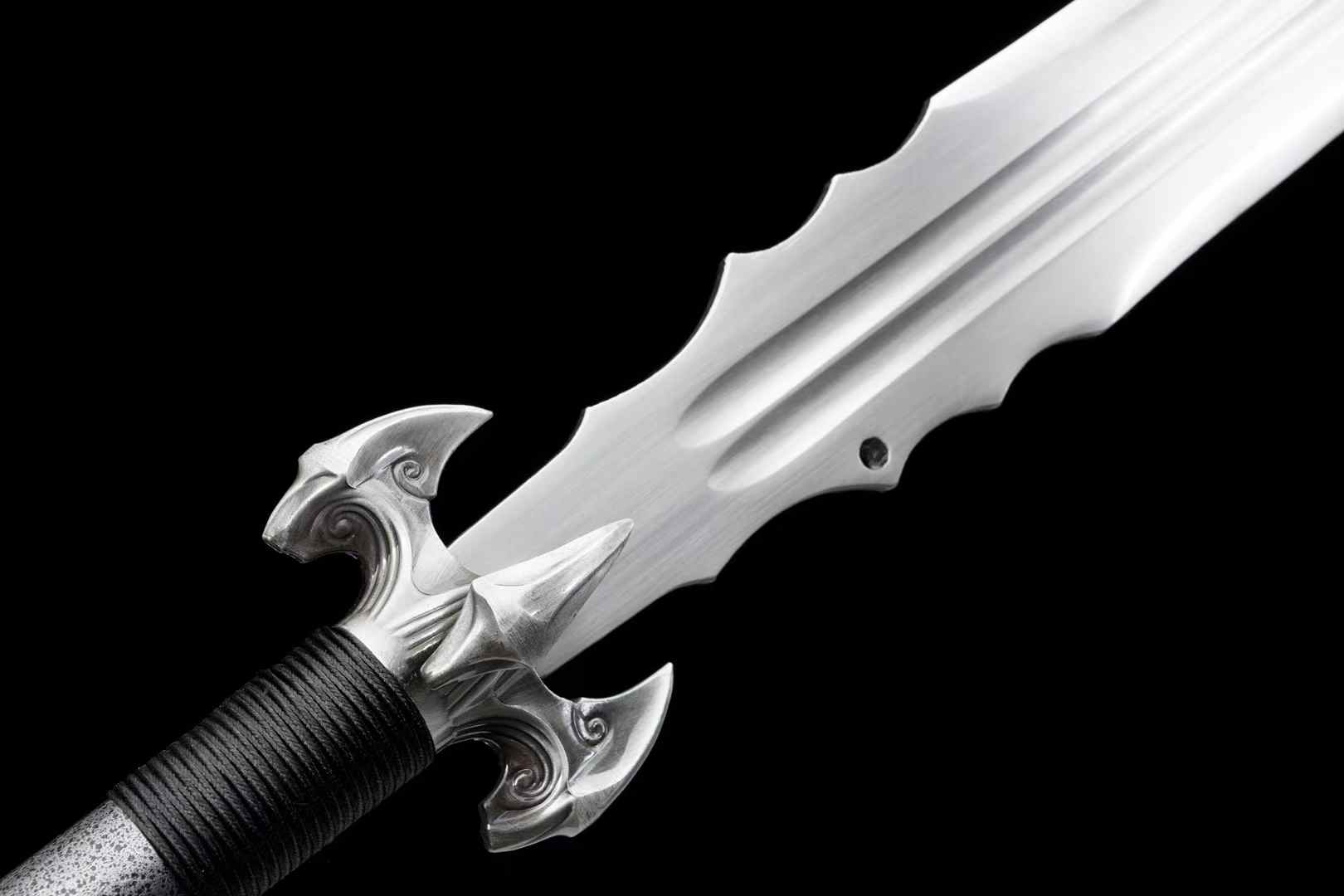 Demon Claw Chinese Long Spear – Traditional Polearm for Display & Forms - Chinese Sword store