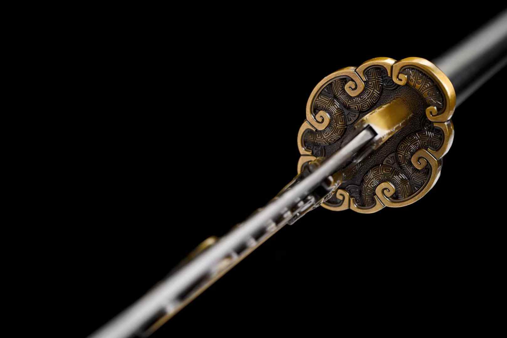 Da Pu Dao – Traditional Chinese Long-Handle Broadsword for Display & Forms - Chinese Sword store