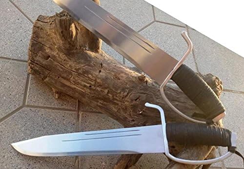 Wing Chun Eight-Cut Knives | Handmade Stainless Steel Baat Jaam Do with Copper Handle for Training & Display