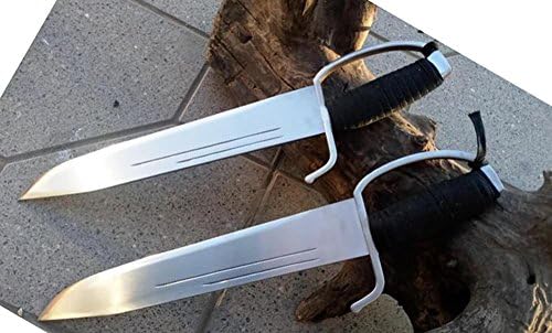 Wing Chun Eight-Cut Knives | Handmade Stainless Steel Baat Jaam Do with Copper Handle for Training & Display