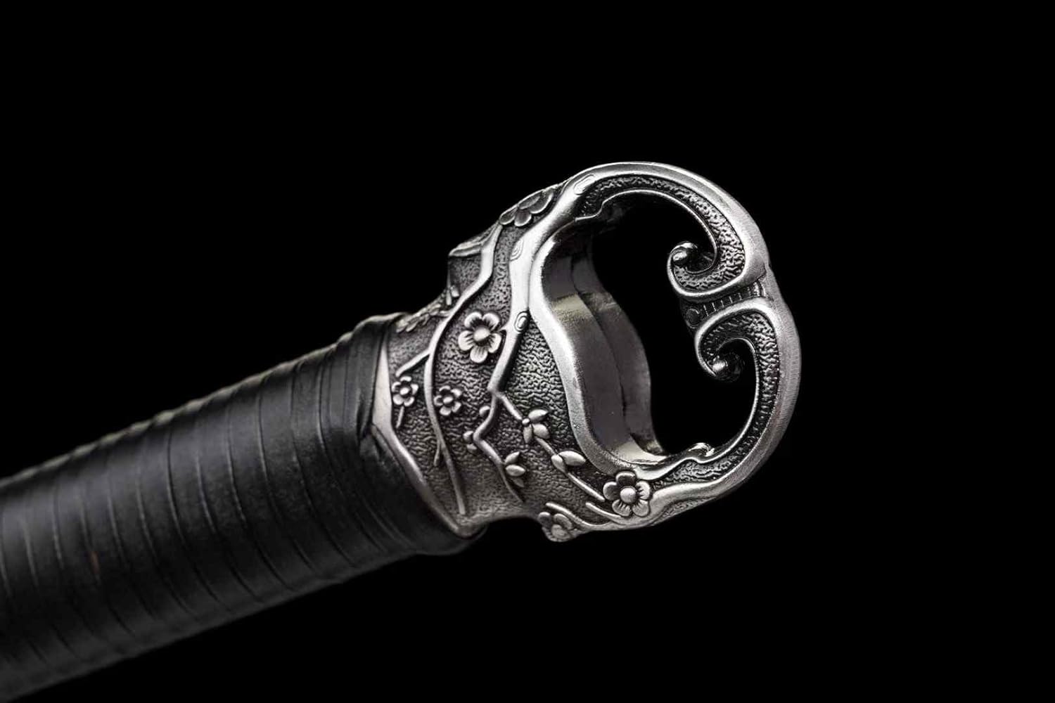 54.3″ Ring-Pommel Two-Handed Chinese Sword | Hand-Forged High-Manganese Steel Blade