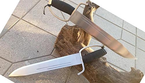 Wing Chun Eight-Cut Knives | Handmade Stainless Steel Baat Jaam Do with Copper Handle for Training & Display