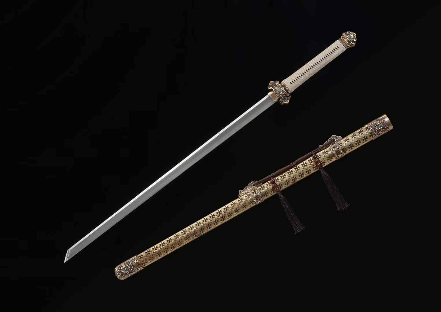 Ancient Chinese Steel
