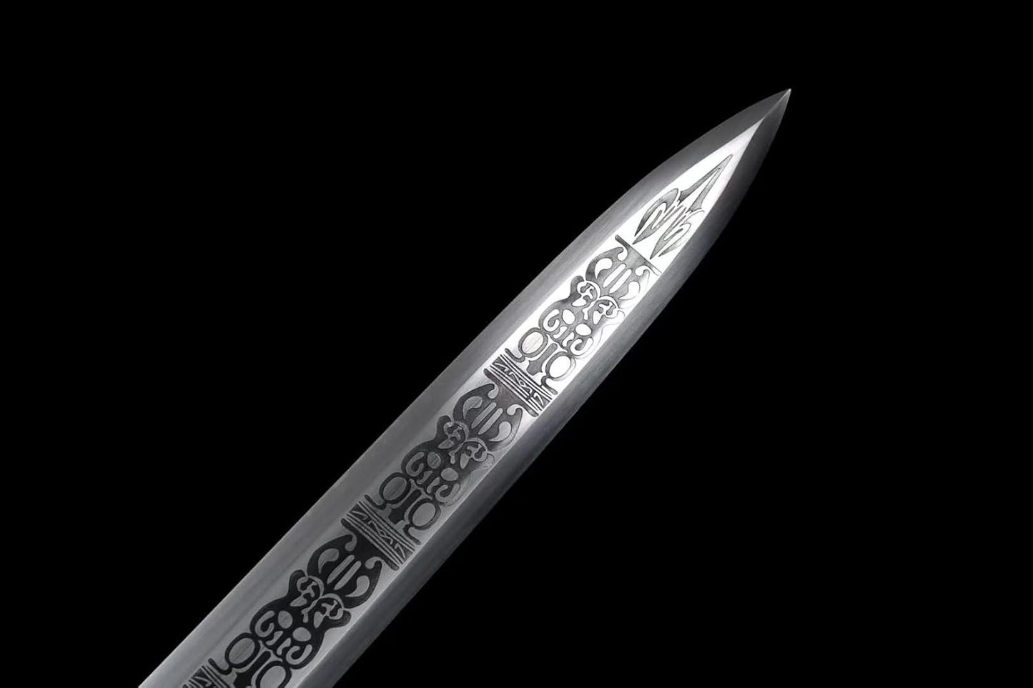 Longquan Red Sandalwood Han Sword – Dragon Spring Forged, 32.7″