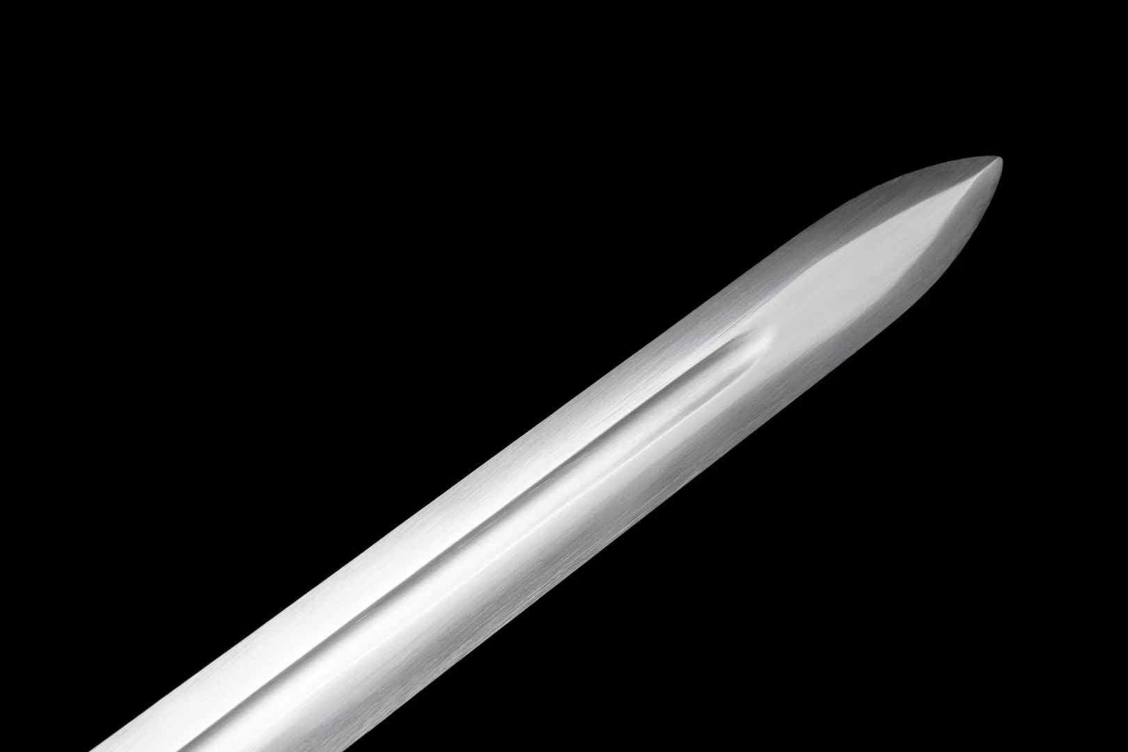 Yaolong Jian | Hand-Forged High Manganese Steel Chinese Sword with Alloy Dragon Relief Fittings & Scabbard