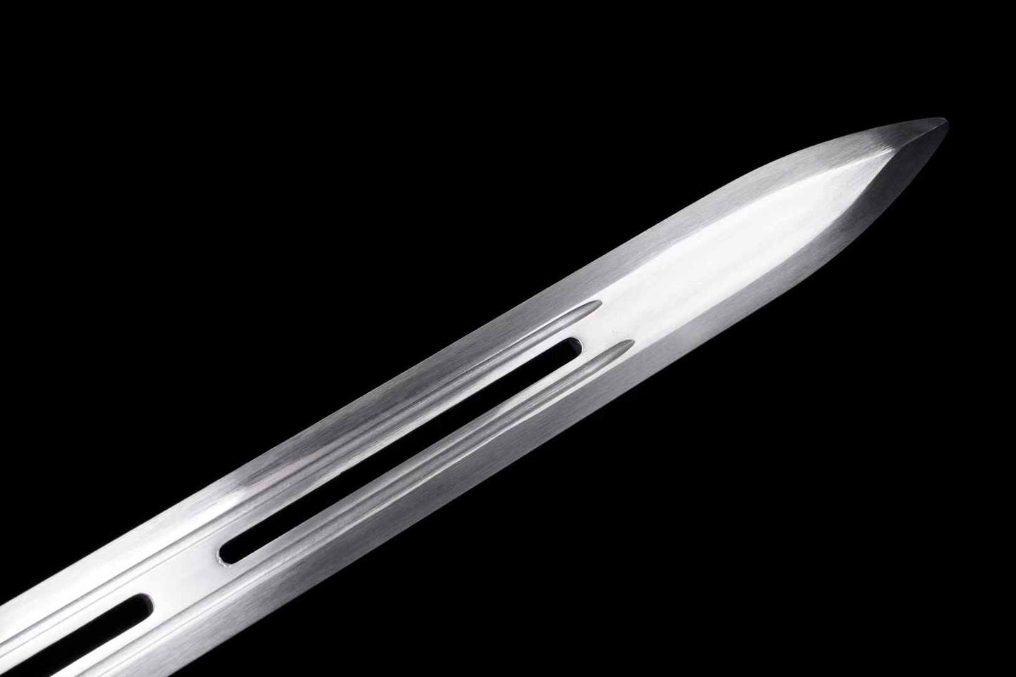 Hollow Xuanyuan Jian – Six-Facet Chinese Straight Sword for Display & Forms - Chinese Sword store