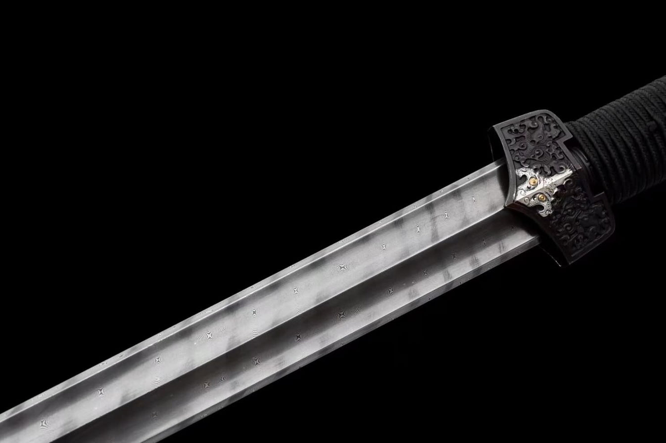 Texas Flag Custom Kukri Knife | Exquisite Damascus Steel