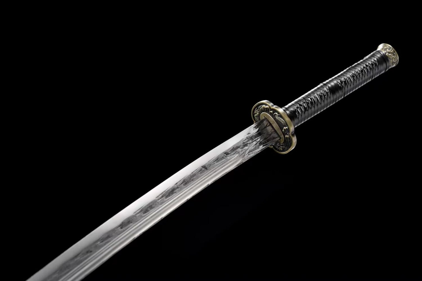 Ming Dynasty Yanling Sword-Traditional Craftsmanship-High Manganese Steel Blade