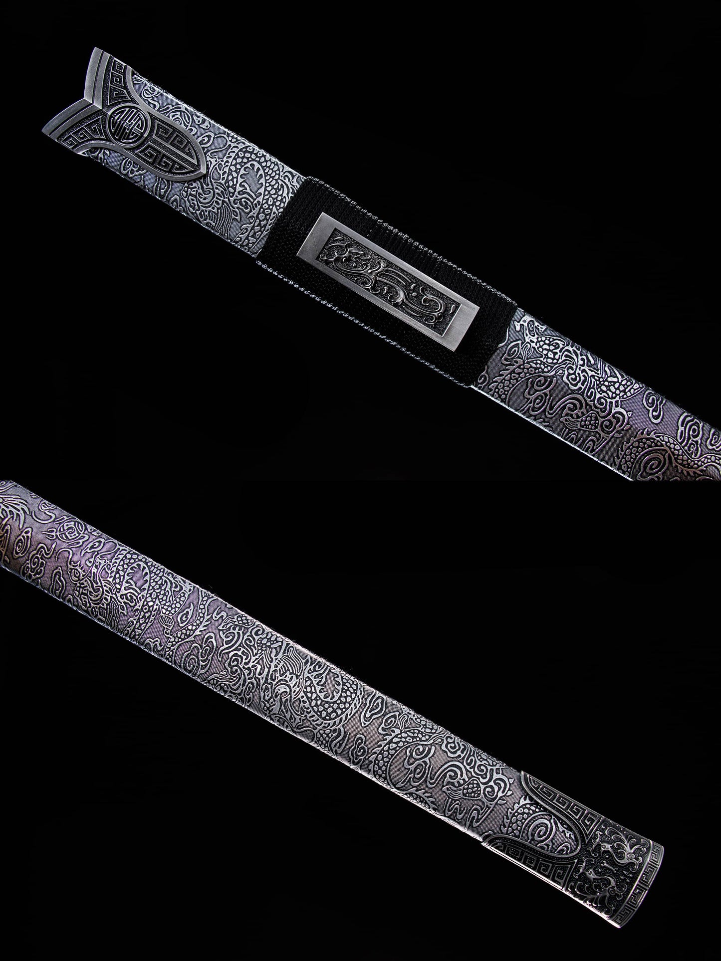 Han Jian 40.2″ Chinese Straight Sword | Longquan High-Manganese Steel Blade