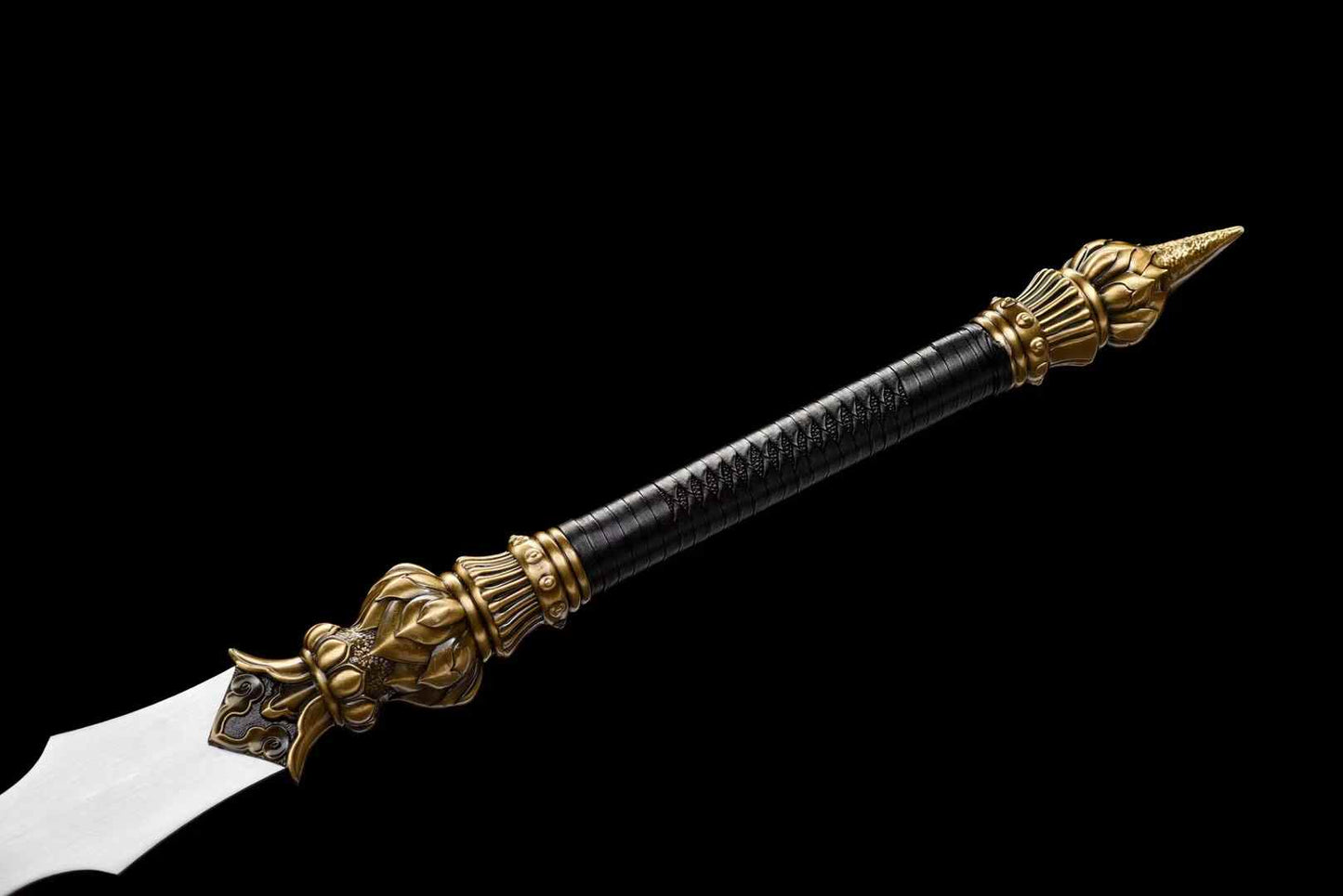 Lotus Jian – Traditional Longquan Chinese Straight Sword for Display & Forms - Chinese Sword store