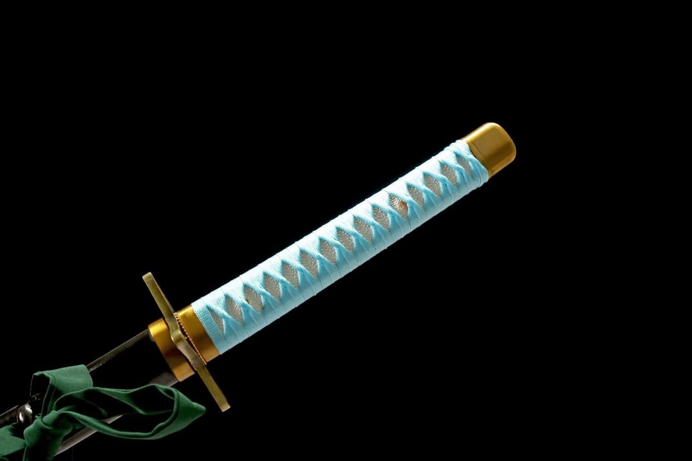 Samurai Katana Cosplay Sword with Alloy Fittings, Ideal for Kendo