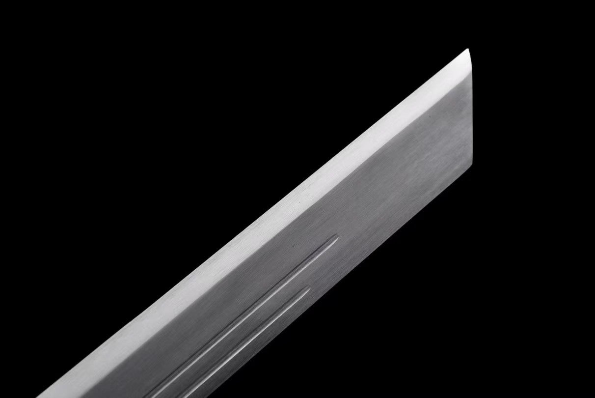 Song Dynasty Ring-Pommel Dao | Hand-Forged High Manganese Steel Chinese Saber with Rosewood Scabbard