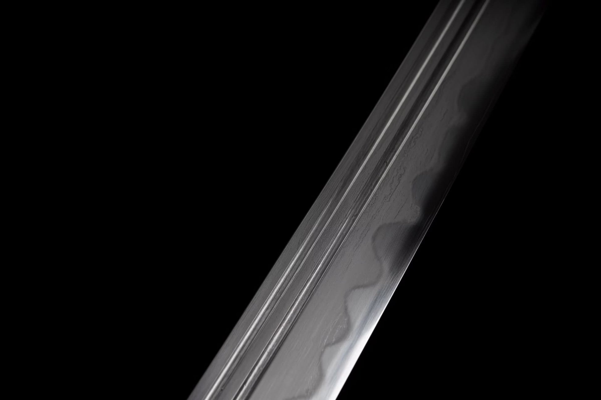 Sakura War Dao | Hand-Forged Five-Layer Steel Chinese Saber with Yellow Ray-Skin Scabbard & Gilt-Brass Fittings