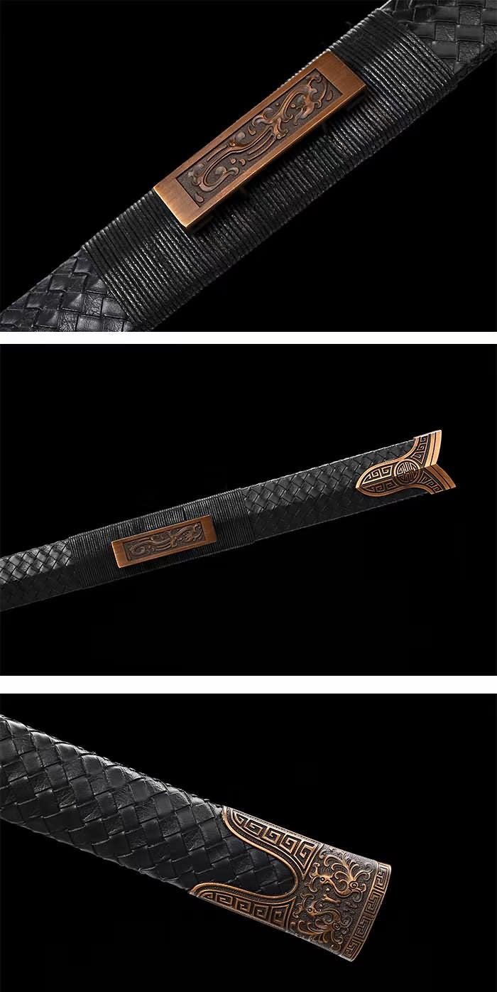 LOONGSWORD Chinese Longyuan jian Sword Real hand Forged Blade – Chinese ...