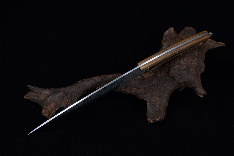 7Cr17MoV Boning Knife – 8″ Blade, Rosewood Handle (Full-Tang)