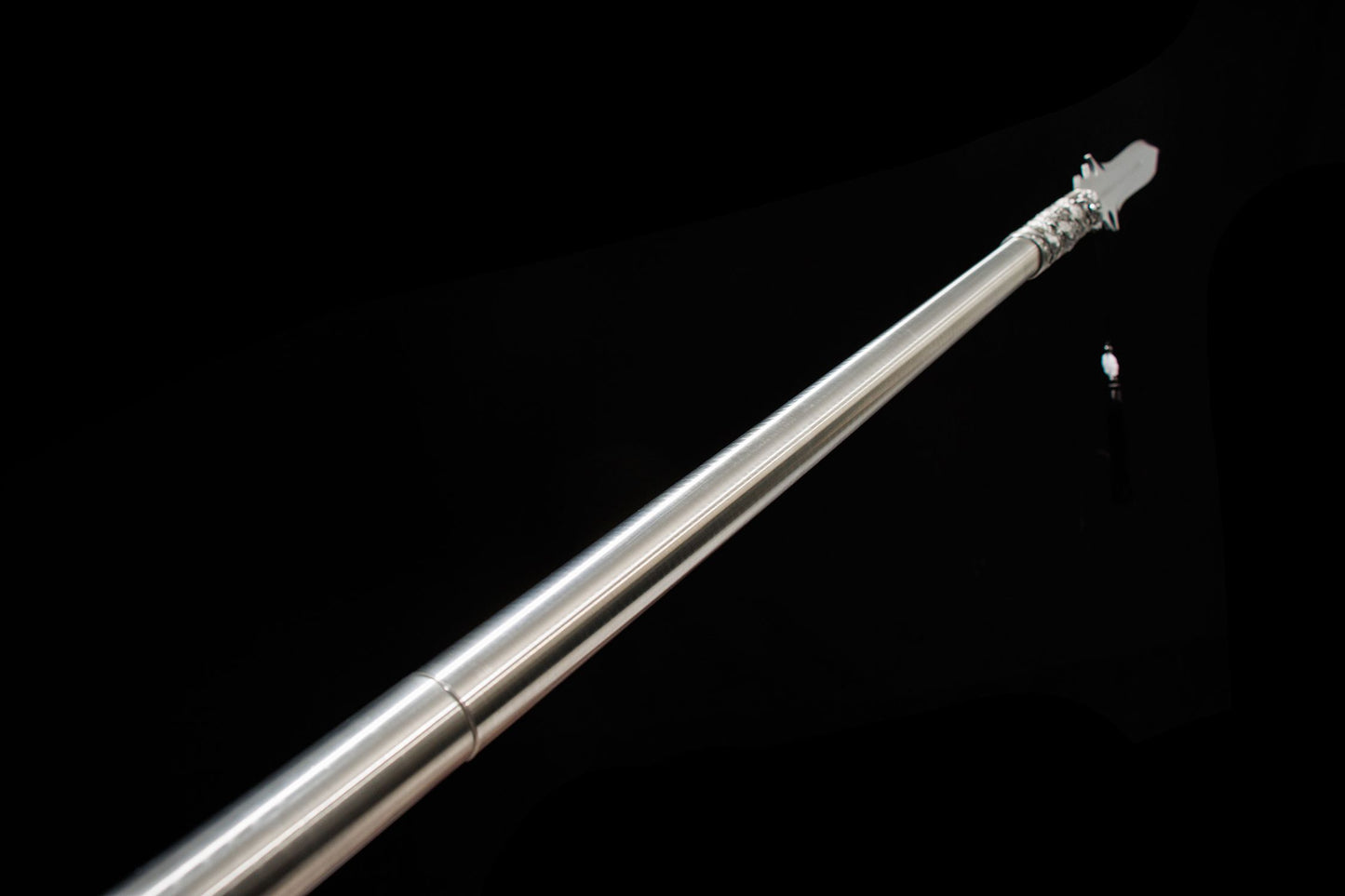 Tianhen Spear – 76.8″ High-Performance Manganese Steel Head, Chrome-Steel Shaft