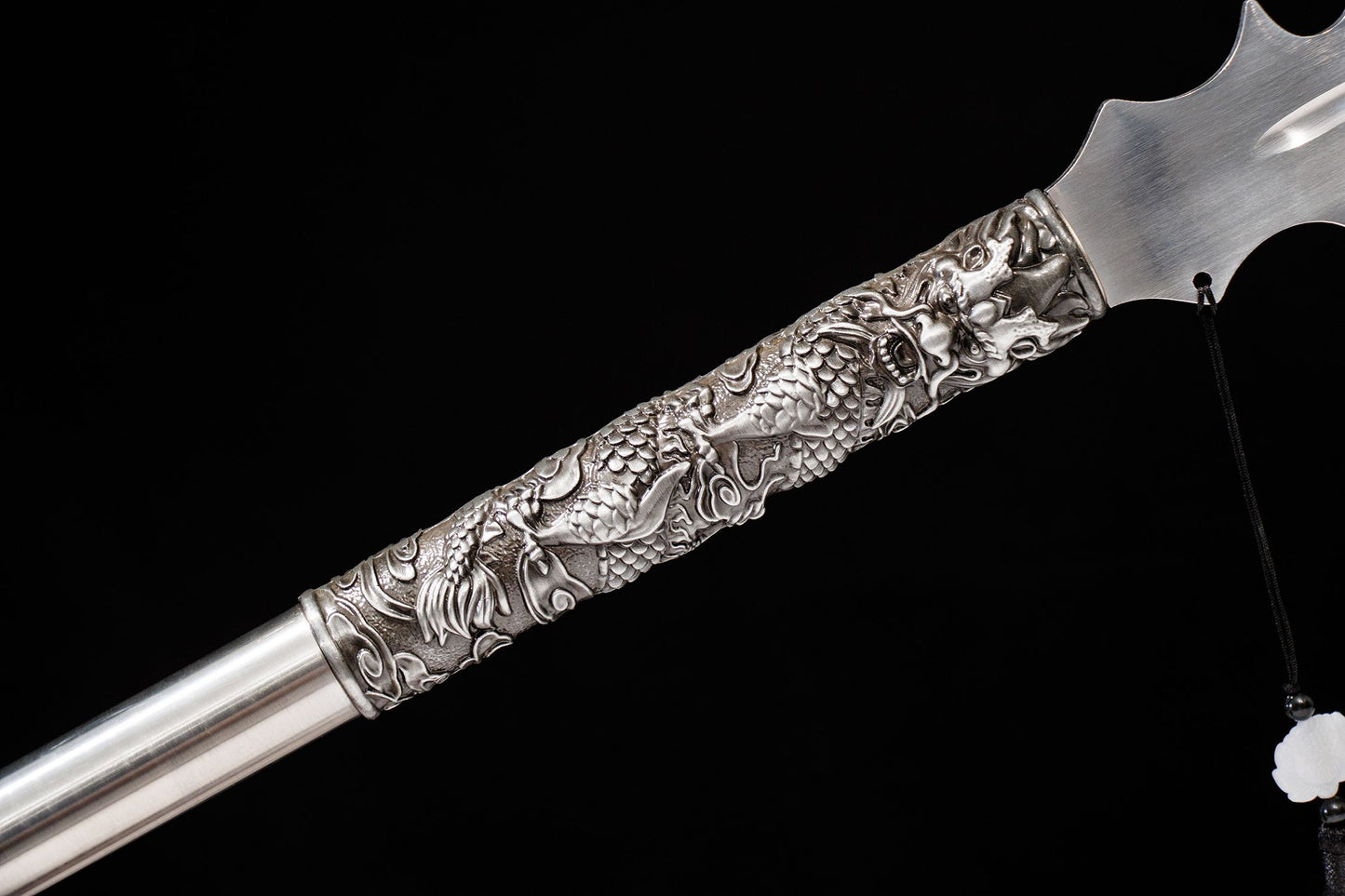 Tianhen Spear – 76.8″ High-Performance Manganese Steel Head, Chrome-Steel Shaft