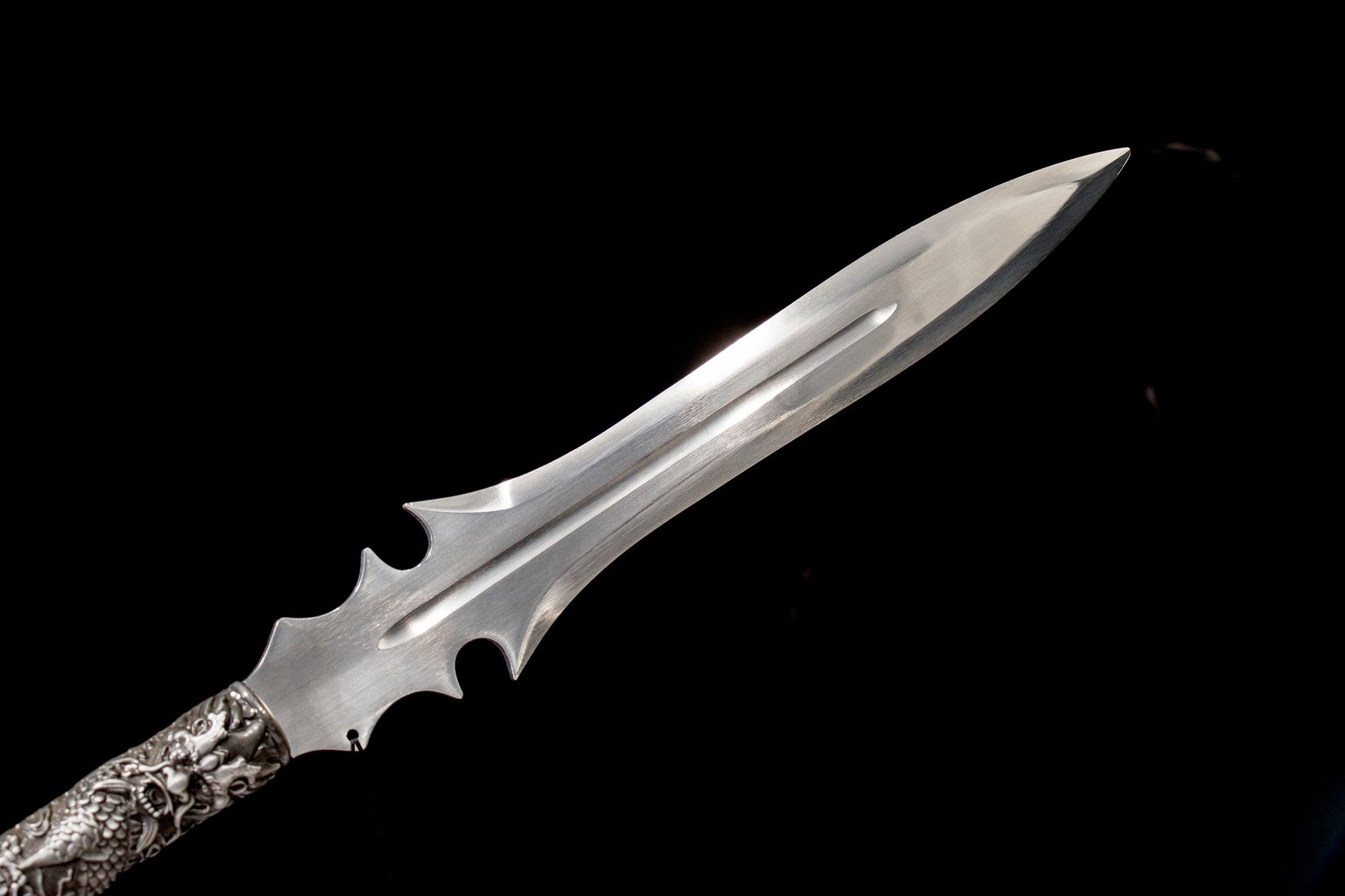 Tianhen Spear – 76.8″ High-Performance Manganese Steel Head, Chrome-Steel Shaft