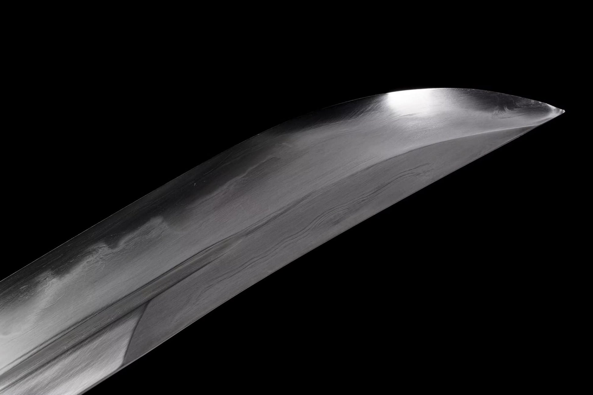 Red Dragon Qing Dao | Hand-Forged Multi-Layer Composite Steel Chinese Saber with Brass Fittings & Camphor Wood Scabbard