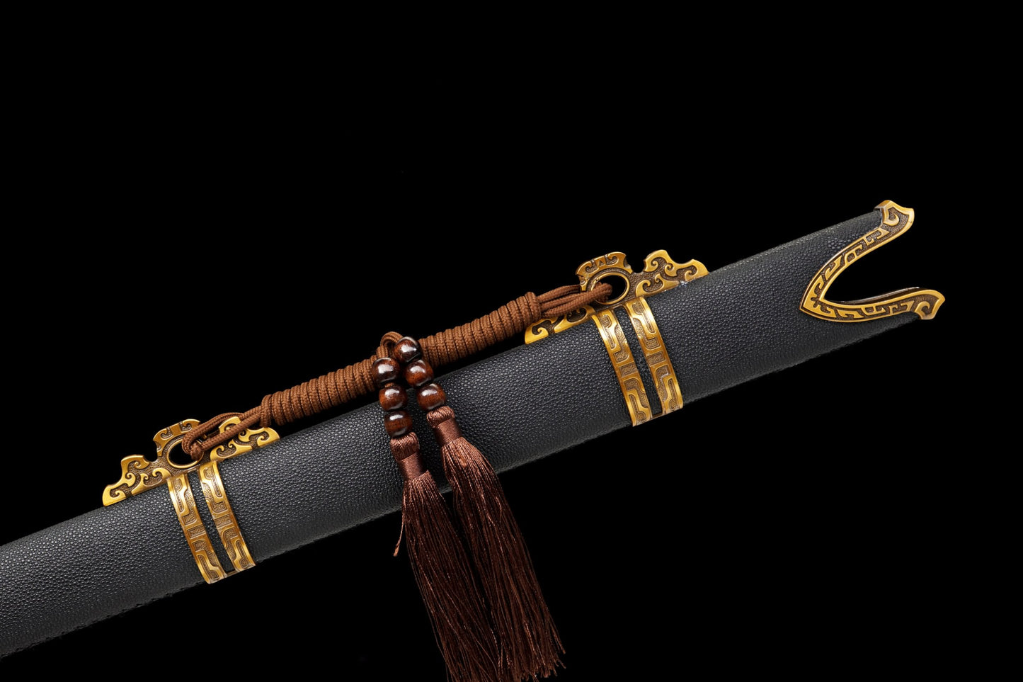 Bagua Jian Chinese Sword – Rotating Taiji Guard High Manganese Steel Martial Arts Display Swor